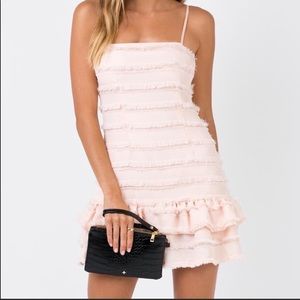 Princess Polly Molina Mini Dress Blush